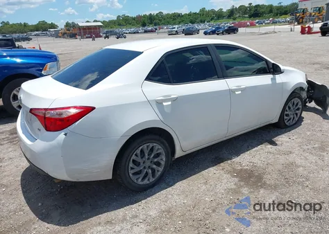 2018 Toyota Corolla Le from USA, damaged, VIN 5YFBURHE6JP799937